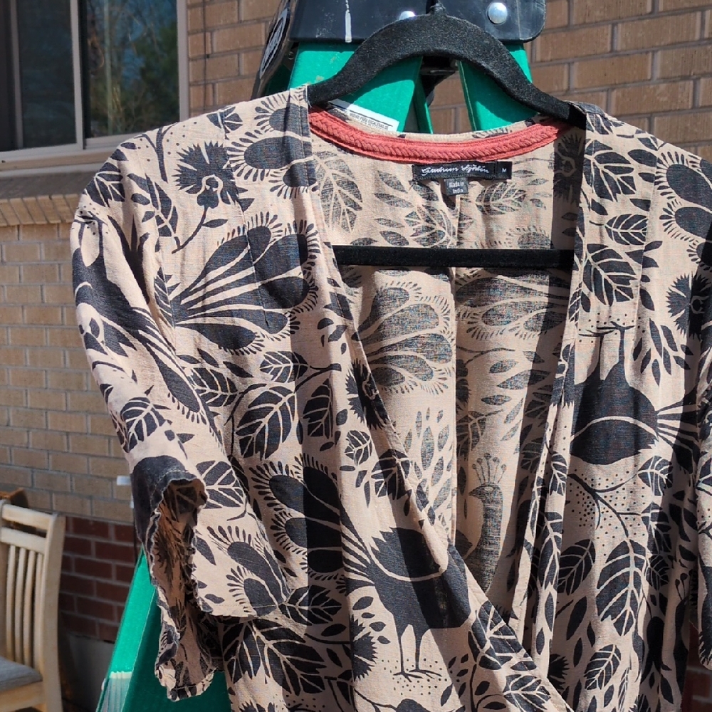 Gudrun Sjoden Wrap Dress. Check Out Pics!